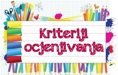 Kriteriji ocjenjivanja